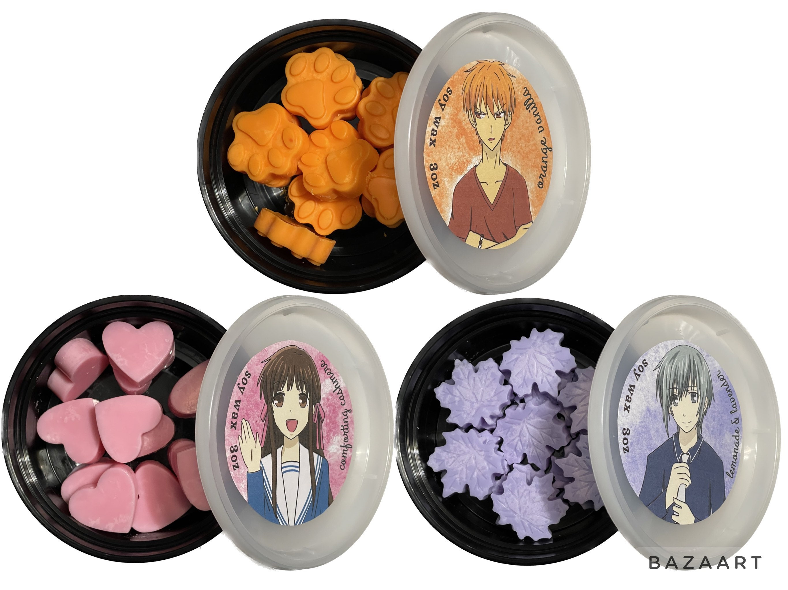 Handmade Anime Fruits Basket, Chaveiro Recheado Bonito, Pacote de Materiais  DIY, Honda Tohru Kyo e Souma