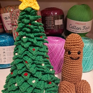 Jingle Balls the Christmas Tree *Pattern Only*