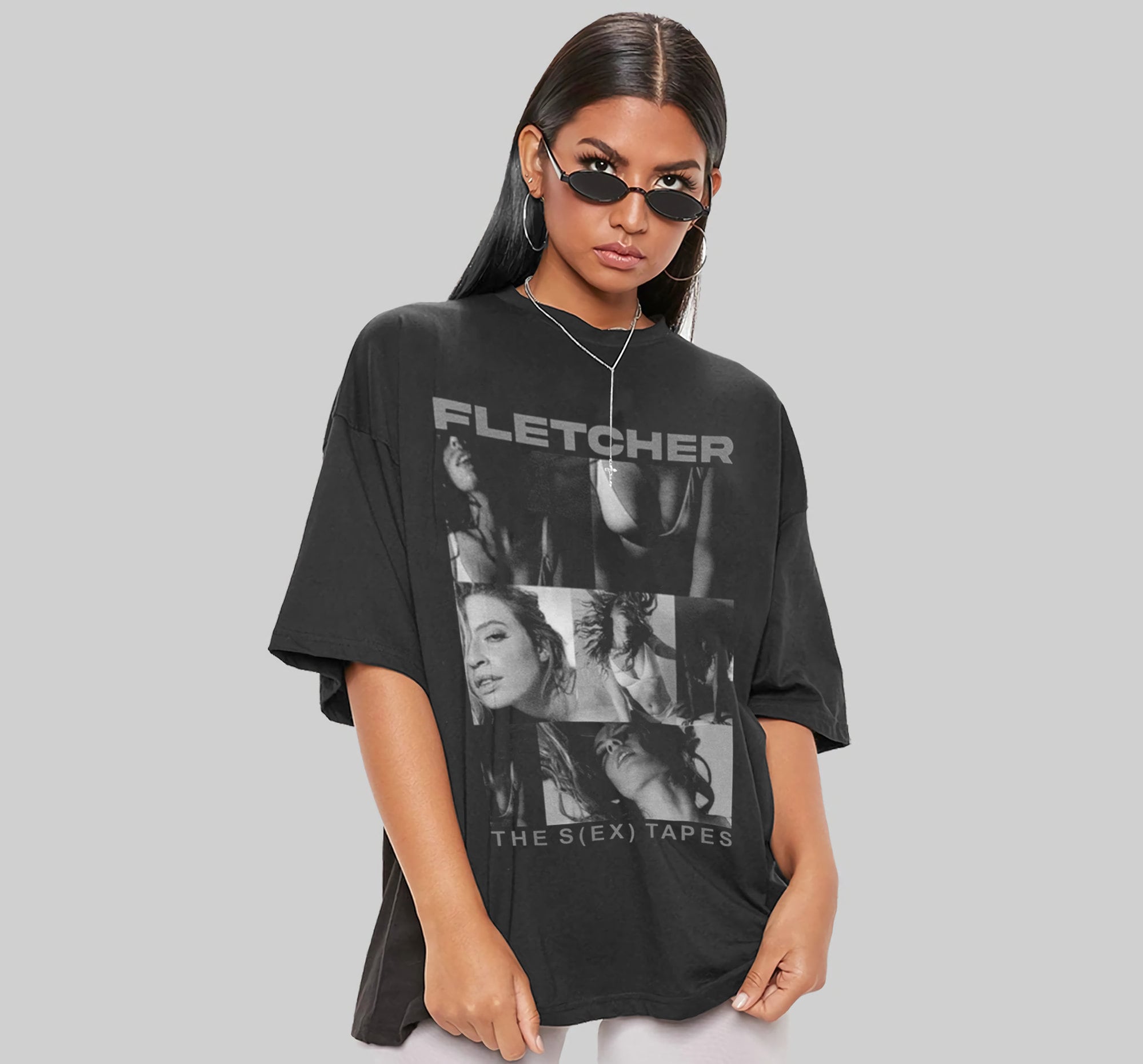 Discover Girl of My Dreams Tour, Fletcher Tour T-Shirt