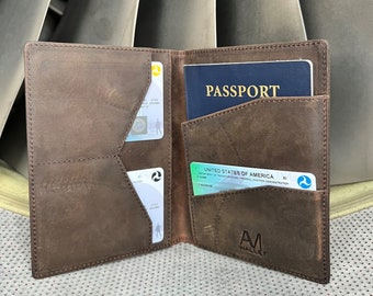 AERO Pilot Passport Wallet