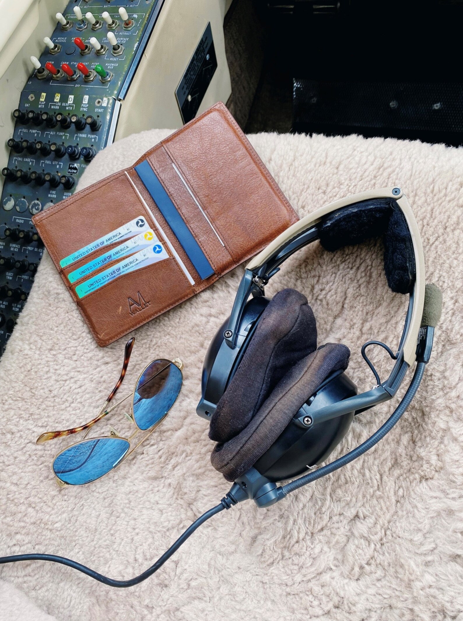 1903 Pilot Passport Wallet Etsy