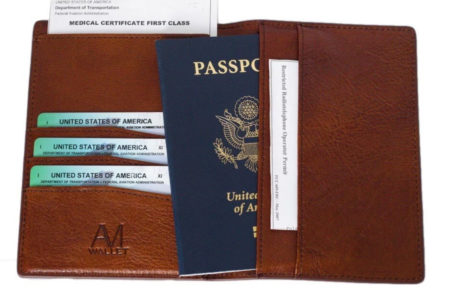 1903 Pilot Passport Wallet Etsy