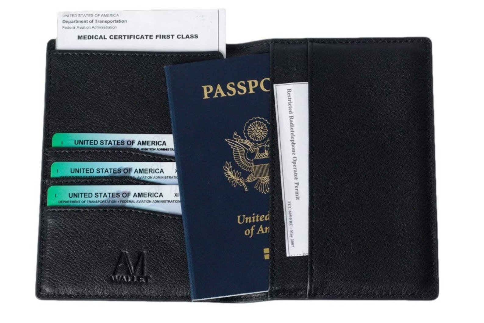 1903 Pilot Passport Wallet Etsy