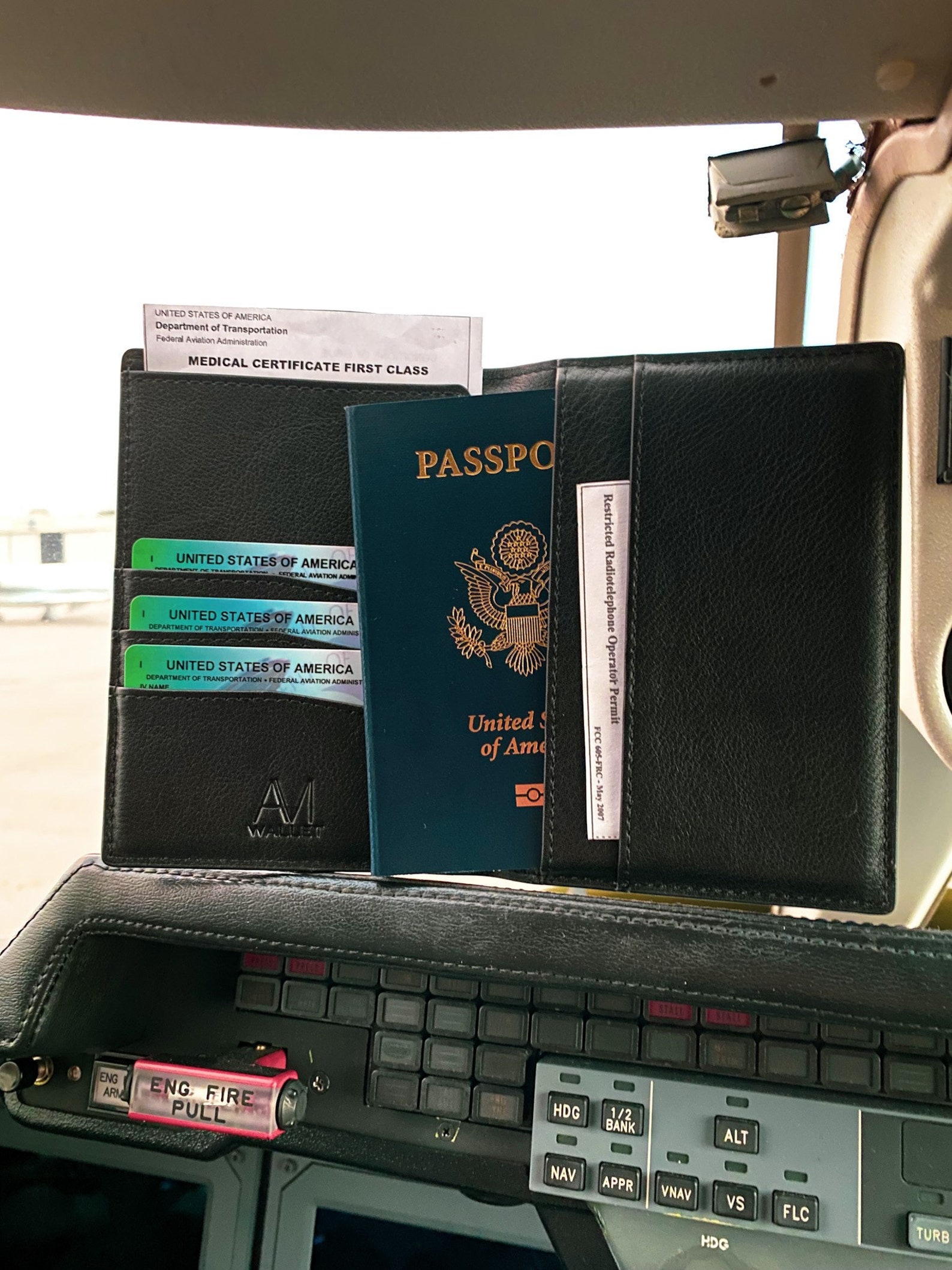 1903 Pilot Passport Wallet Etsy