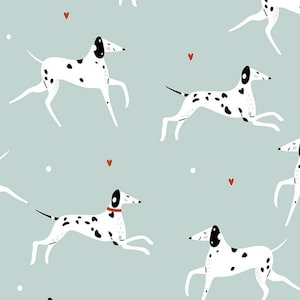 Dalmatian Dog Personalized Baby Blanket, Baby Shower Gift Personalized Blanket with dog, Dogs Nursery Bedding, Toddler Blanket Dalmatian