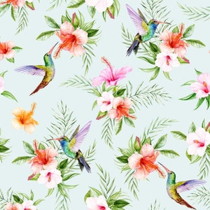 Coperta per neonata personalizzata con colibrì, coperta per neonata con colibrì, regalo per la doccia, coperta per neonati in cotone e minky, regalo per neonata