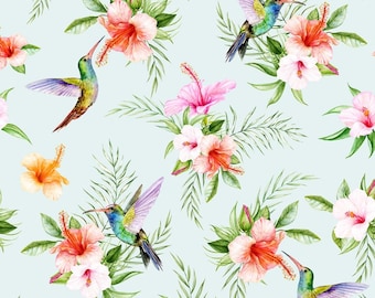 Cobertor personalizado para bebê menina, cobertor para bebê menina, presente de chá de bebê beija-flor, cobertor de algodão e minky para bebê, presente para recém-nascida