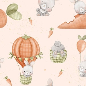 Bunny and carrot Personalized baby Blanket, Baby Girl Blanket Bunny, Baby Boy Blaket Bunny, Bunny Baby Shower Gift, Minky Baby Blanket Bunny