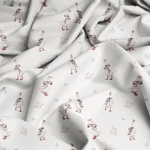 Goose Personalized Blanket, Goose Baby Shower Gift, Goose nursery decor, Goose crib blanket, Goose Lovey, Gift for Newborn Goose, Goose gift