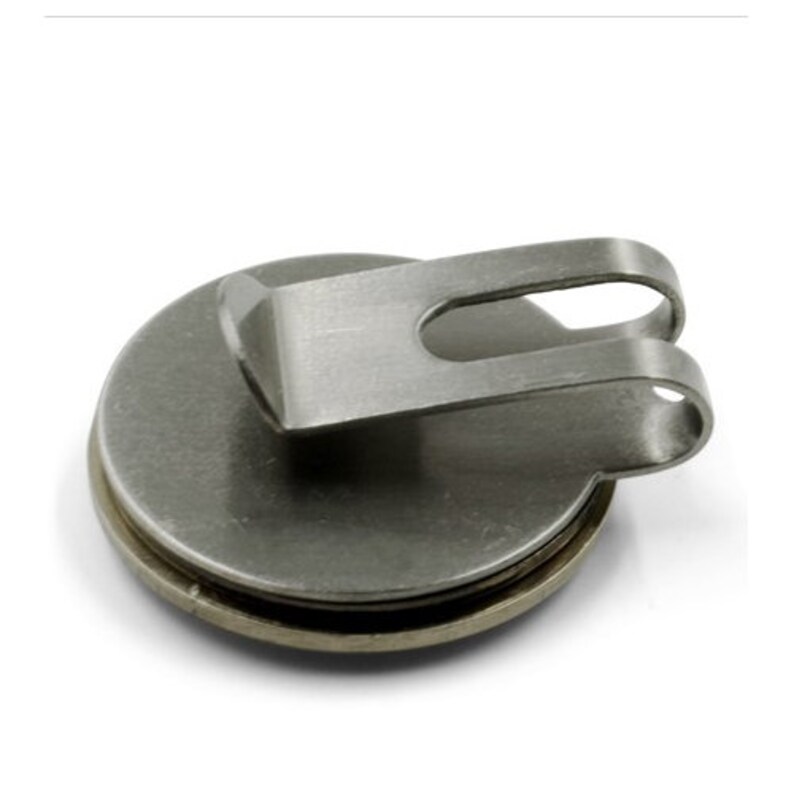 Custom Photo Golf Ball Marker Hat Clip Personalized Gift Etsy