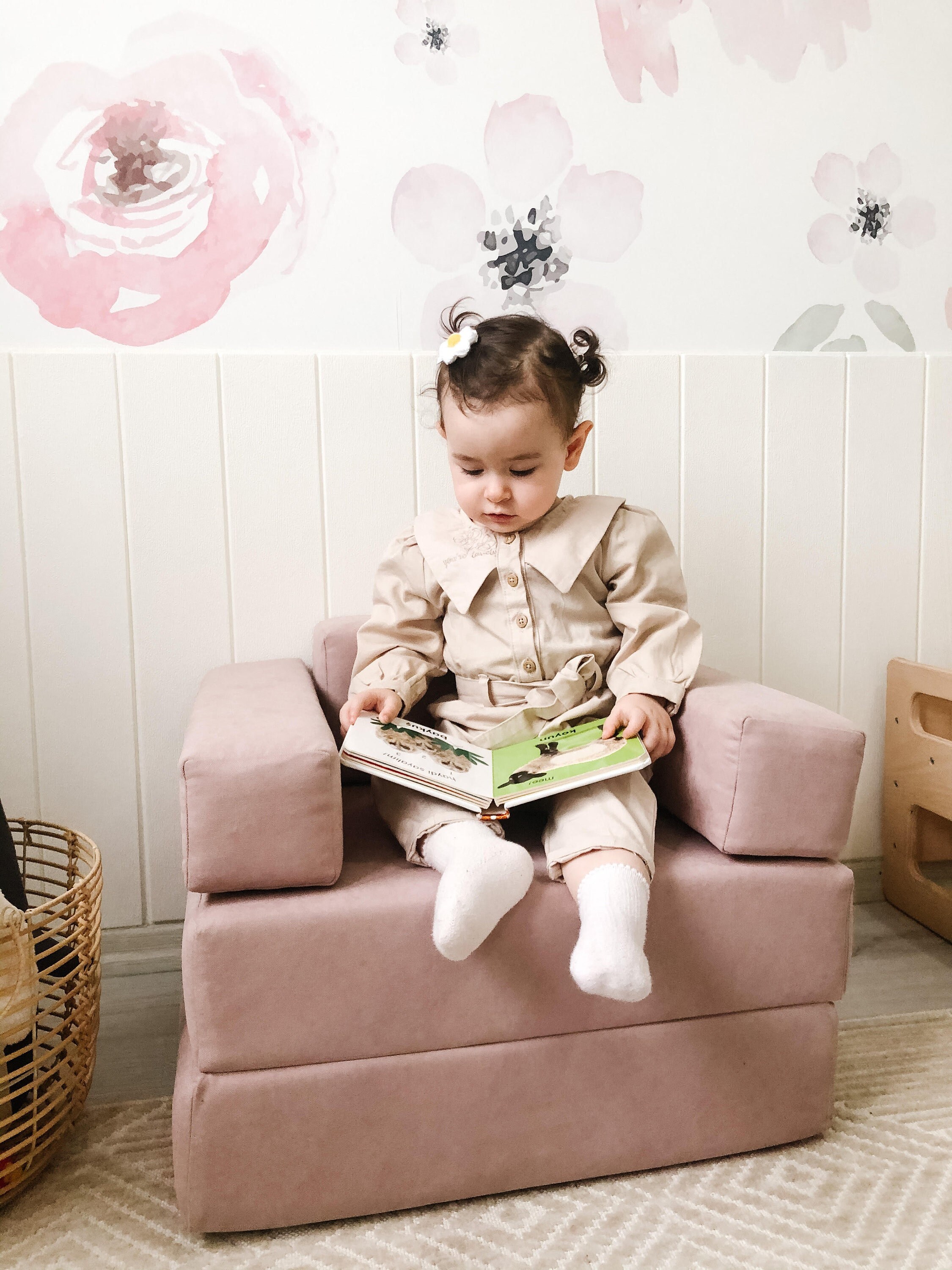 Siège Enfant Multifonctionnel I Chaise en Mousse Pour Enfants et Enfants