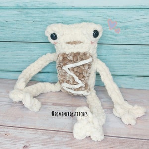 Poptart Themed Crochet Frog Stuffed Animals - Etsy