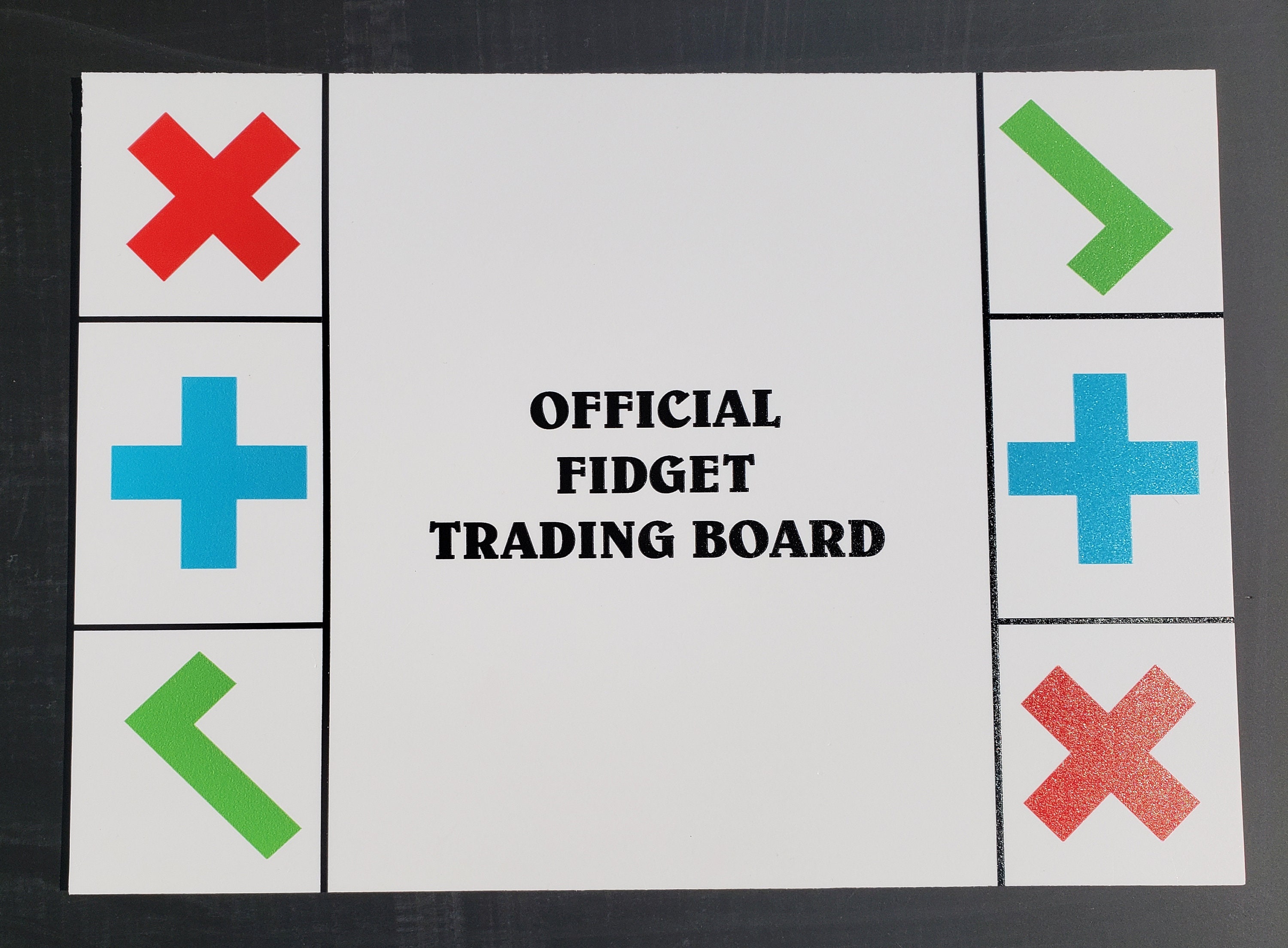 Official Fidget Trading Board Etsy