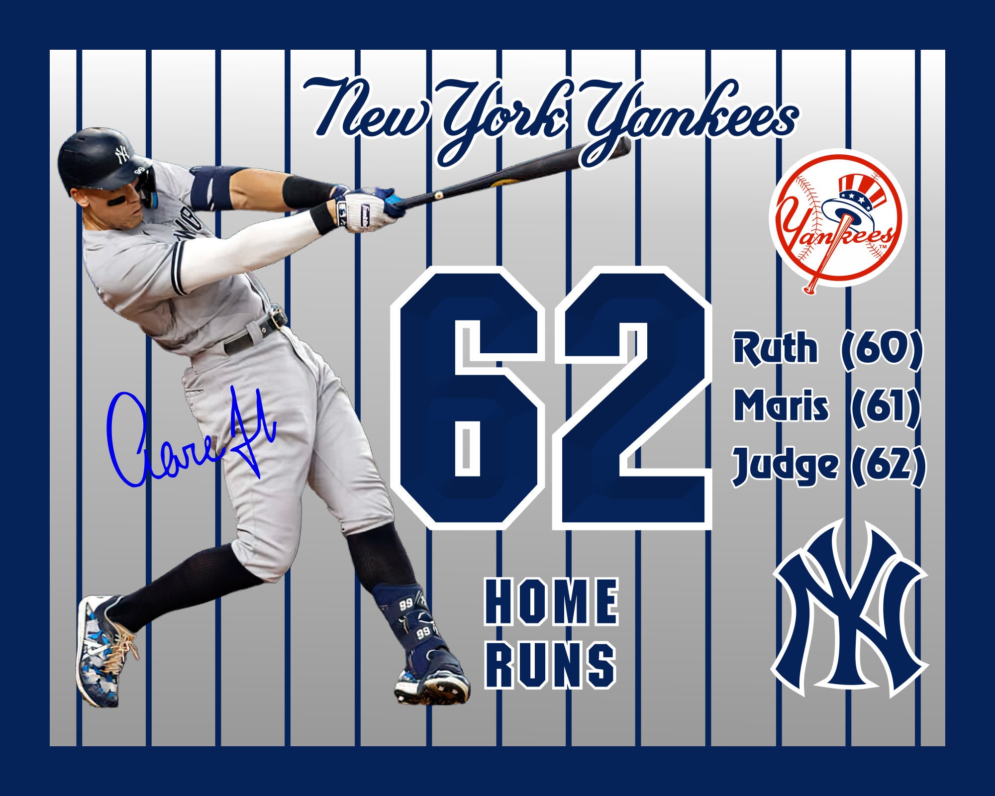 Aaron Judge Hits Homer 62 Passing Roger Maris for AL Record  The New York  Times