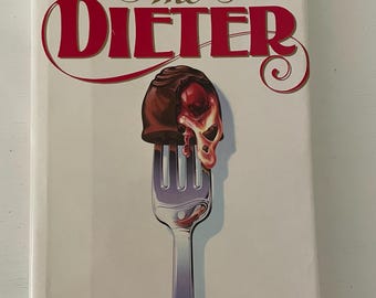 Vintage book, The Dieter, by Susan Sussman. 1989.