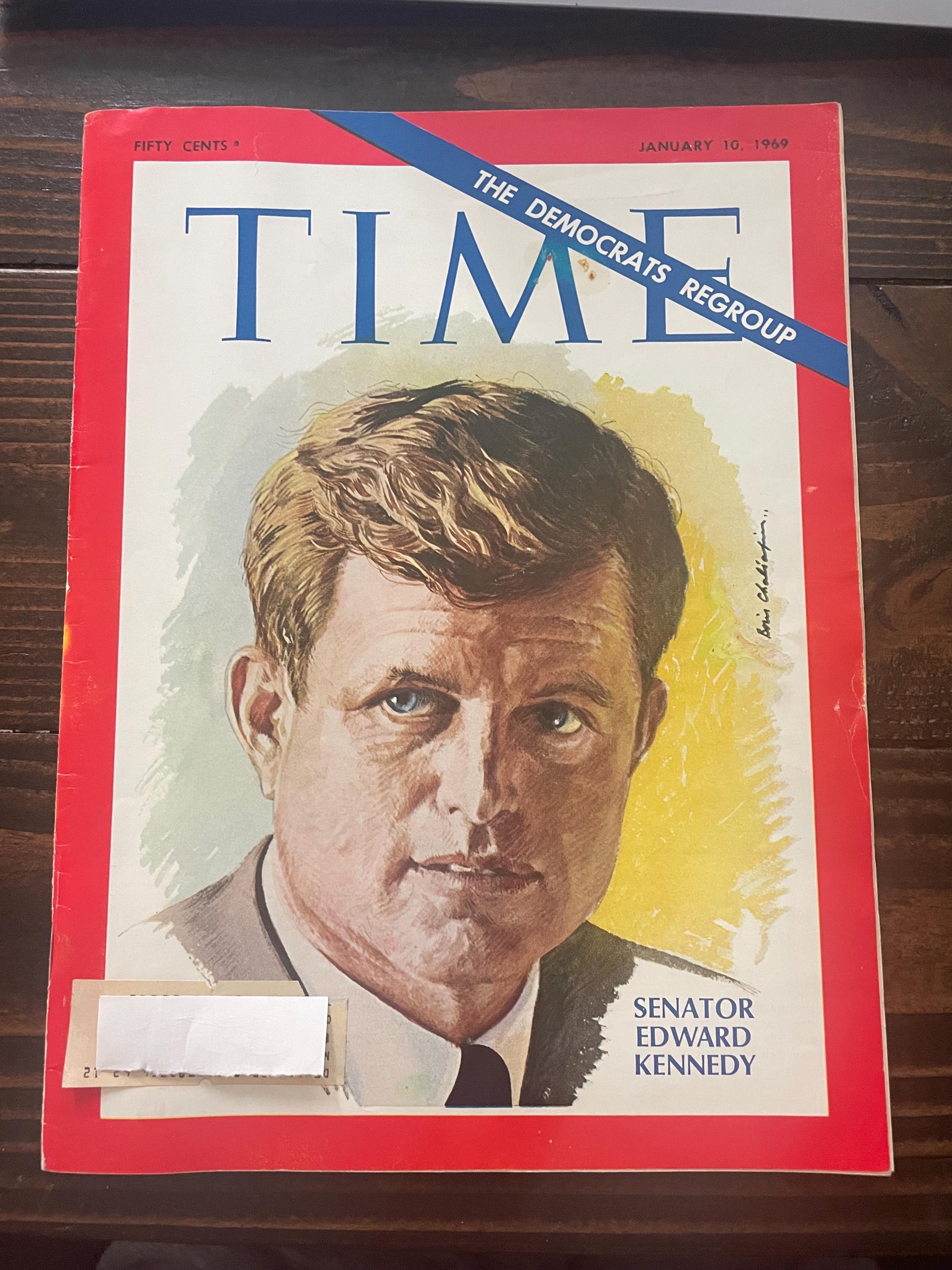 Magazine TV Times Original Du 30 Janvier 1969 - Ulster édition - Très Bon état Vintage