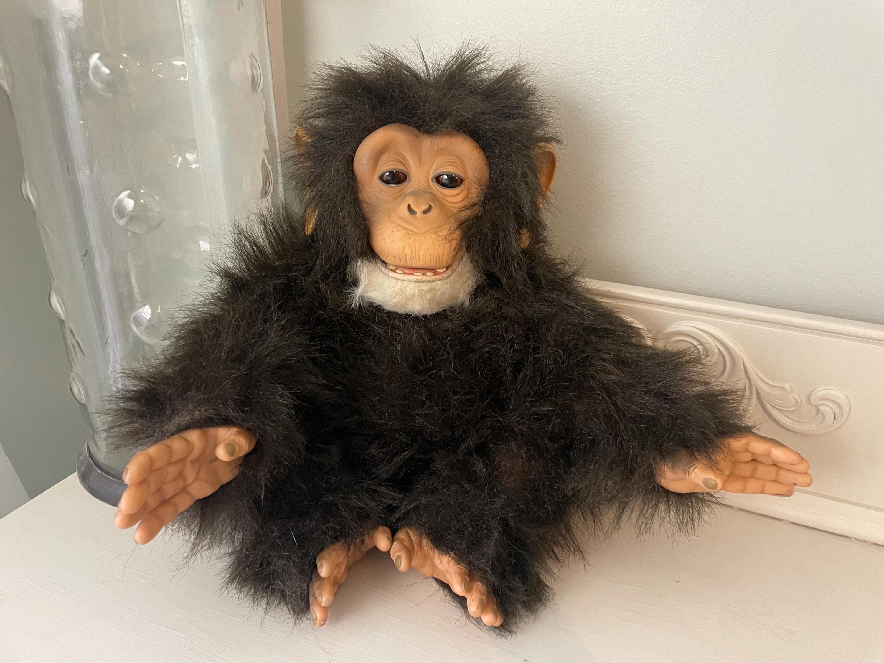 Furreal Friends Cuddle Chimp Interactive Plush Toy 2004 Hasbro