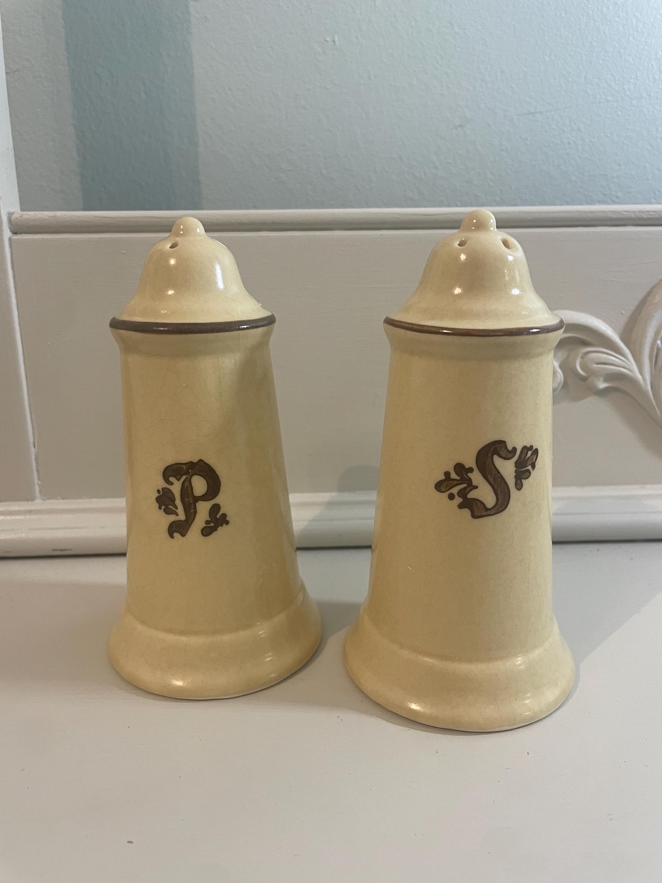 Vintage S&p Shakers - Etsy