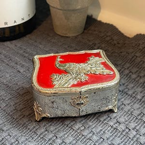 Occupied Japan Peacock - Etsy