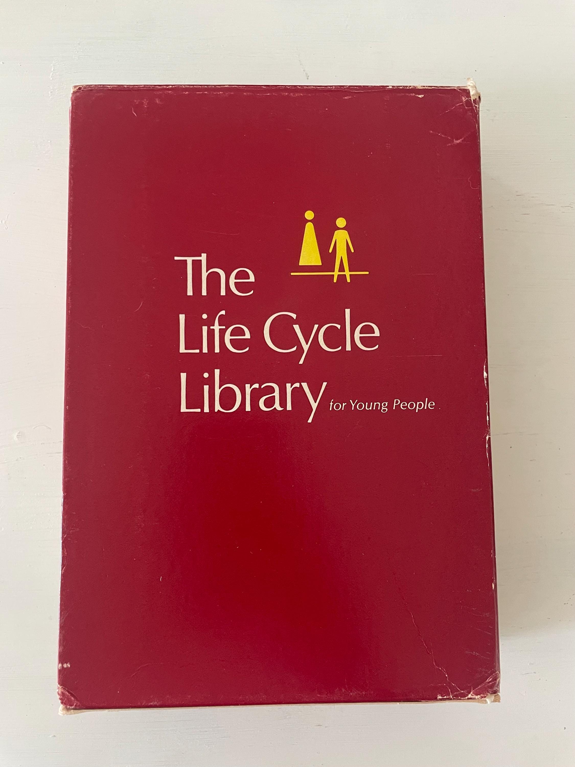 Vintage Life Cycle Library 4-volume Set With Workbook and Box (1969) - Etsy