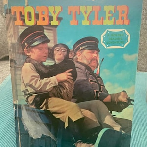 1960. First Edition. Vintage children’s book Walt Disney&#39;s TOBY TYLER Golden Reading Adventure.