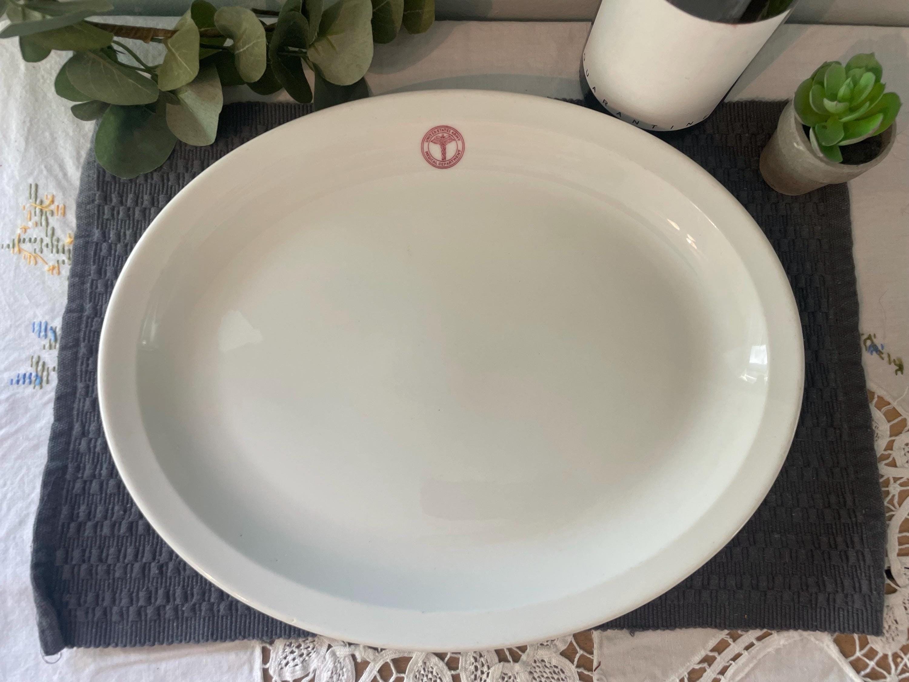 米軍 実物 メディカル サラダボウル ￼JACKSON CHINA 1934年 Army Medical China - Etsy
