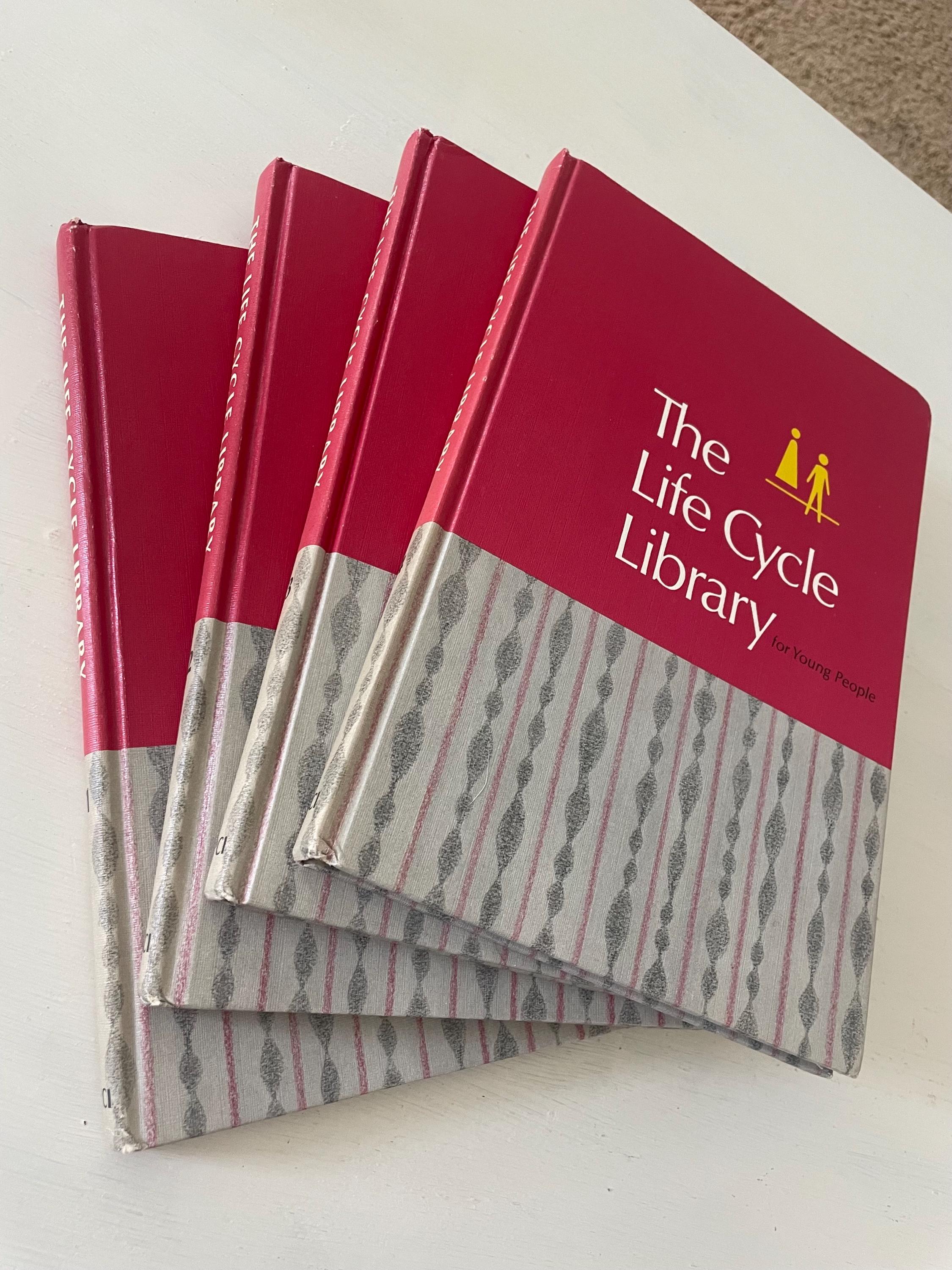 Vintage Life Cycle Library 4-volume Set With Workbook and Box (1969) - Etsy