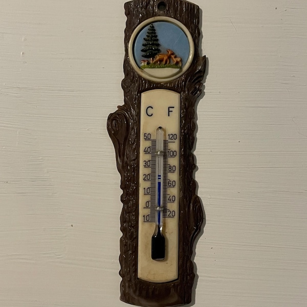 Vintage Thermometer - Etsy