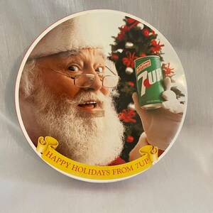 Santa 7up - Etsy