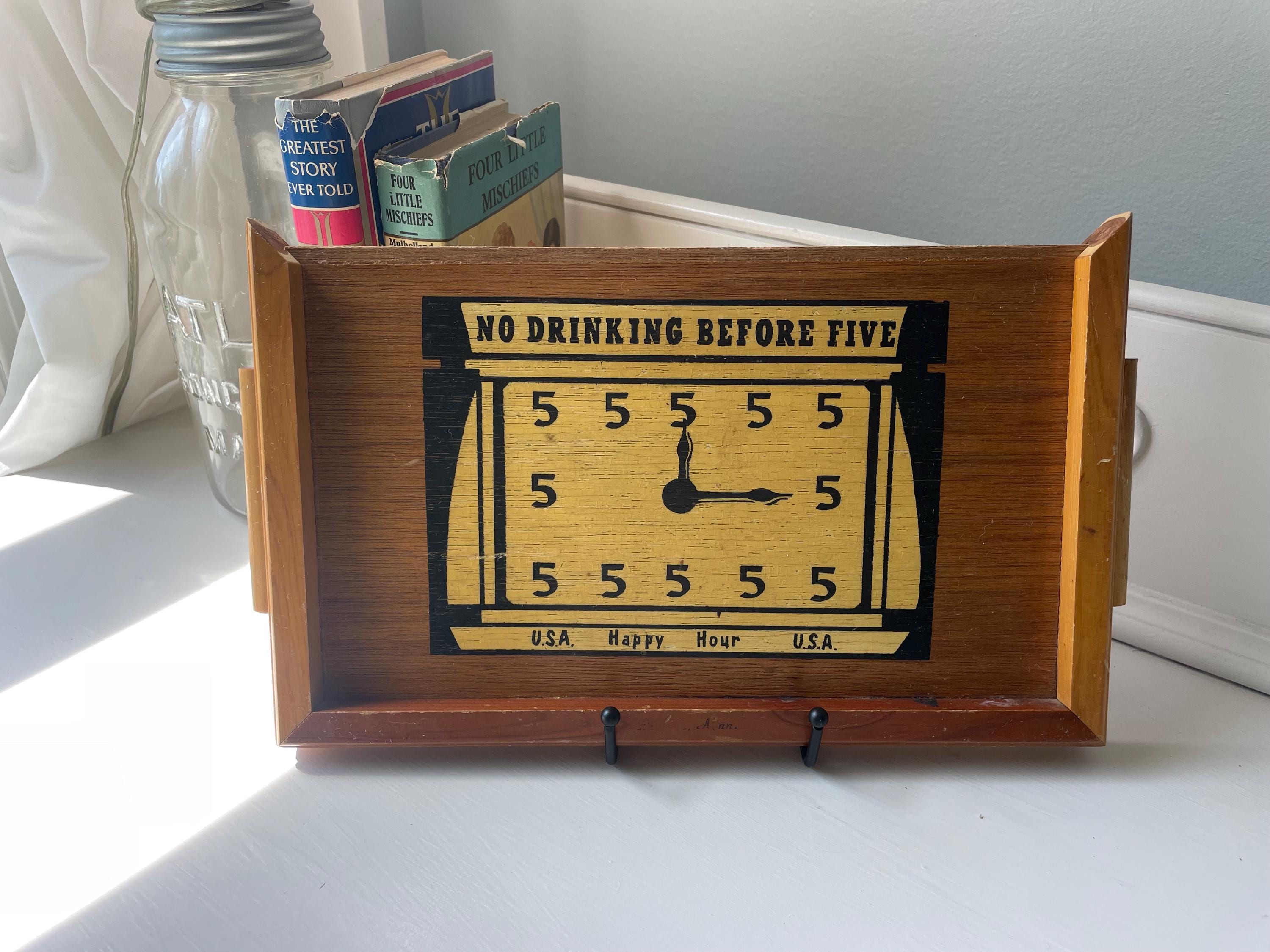 1950年代後半～1960年代　アメリカンビンテージ　キッチンクロック Vintage 50s Kitchen Clock - Etsy
