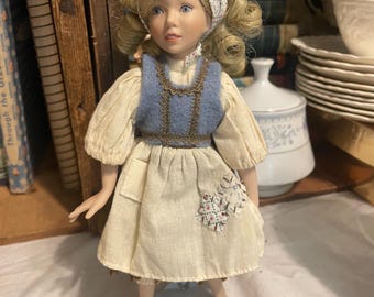 Vintage Cinderella Porcelain Doll, Dianna Effner, Ashton-Drake, 1991