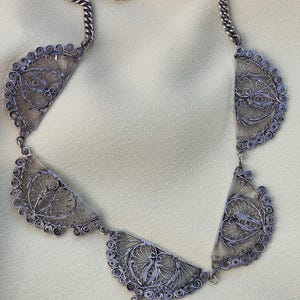 Vintage Filigree Necklace