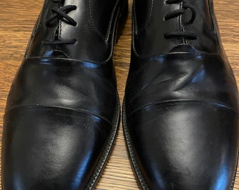 NWB Bostonian Strada Pescara Black Shoes. Size 9 NWB Bostonian Strada Pescara Black Shoes. Size 9 Made in  main image 4