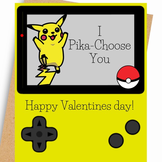Printable Pokemon Valentines Day - Il 570xN.3690673785 Hbnt 