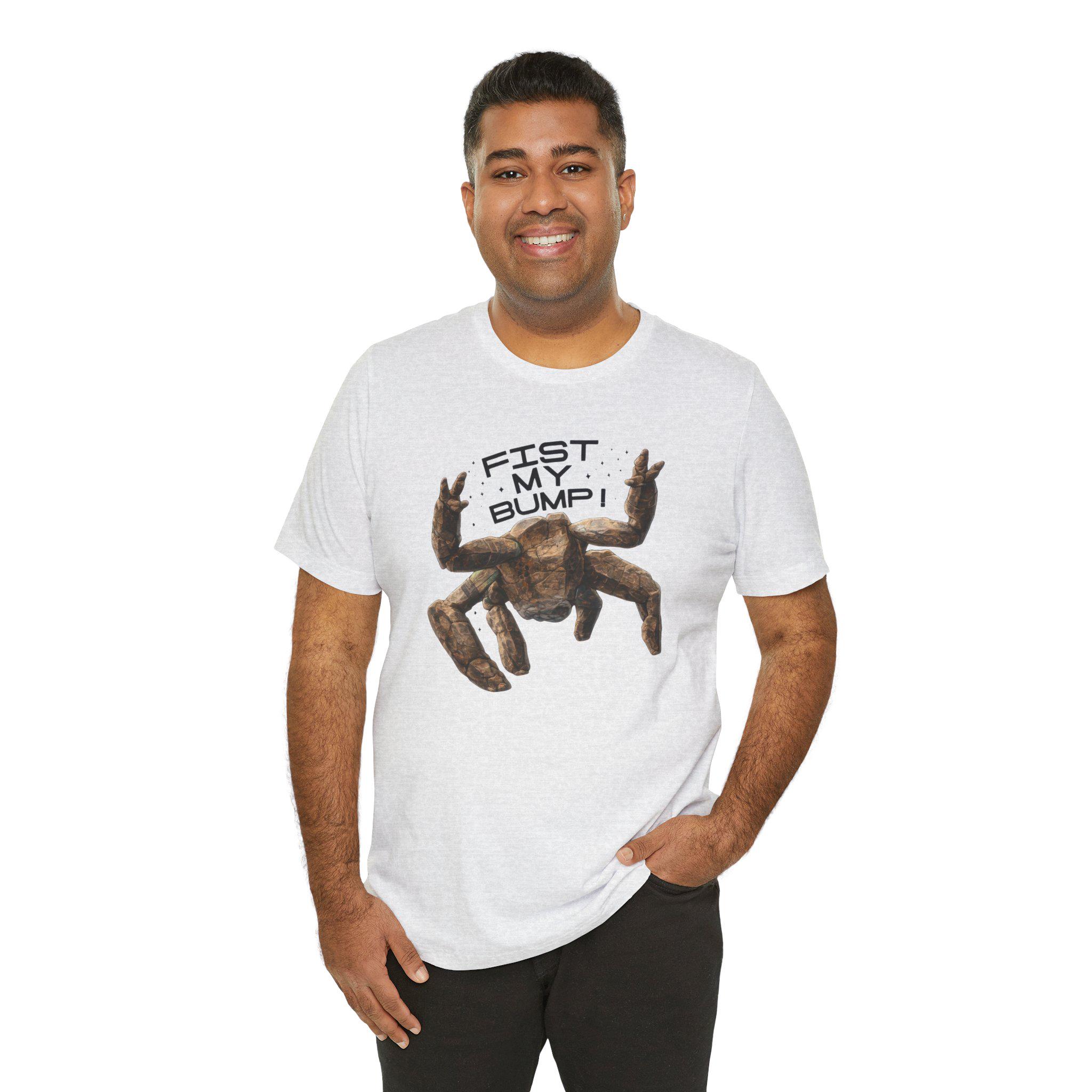 Project Hail Mary Rocky T-shirt – Fist My Bump Sci-fi Booktok Apparel ...