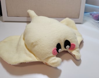 Yellow plush sting ray!