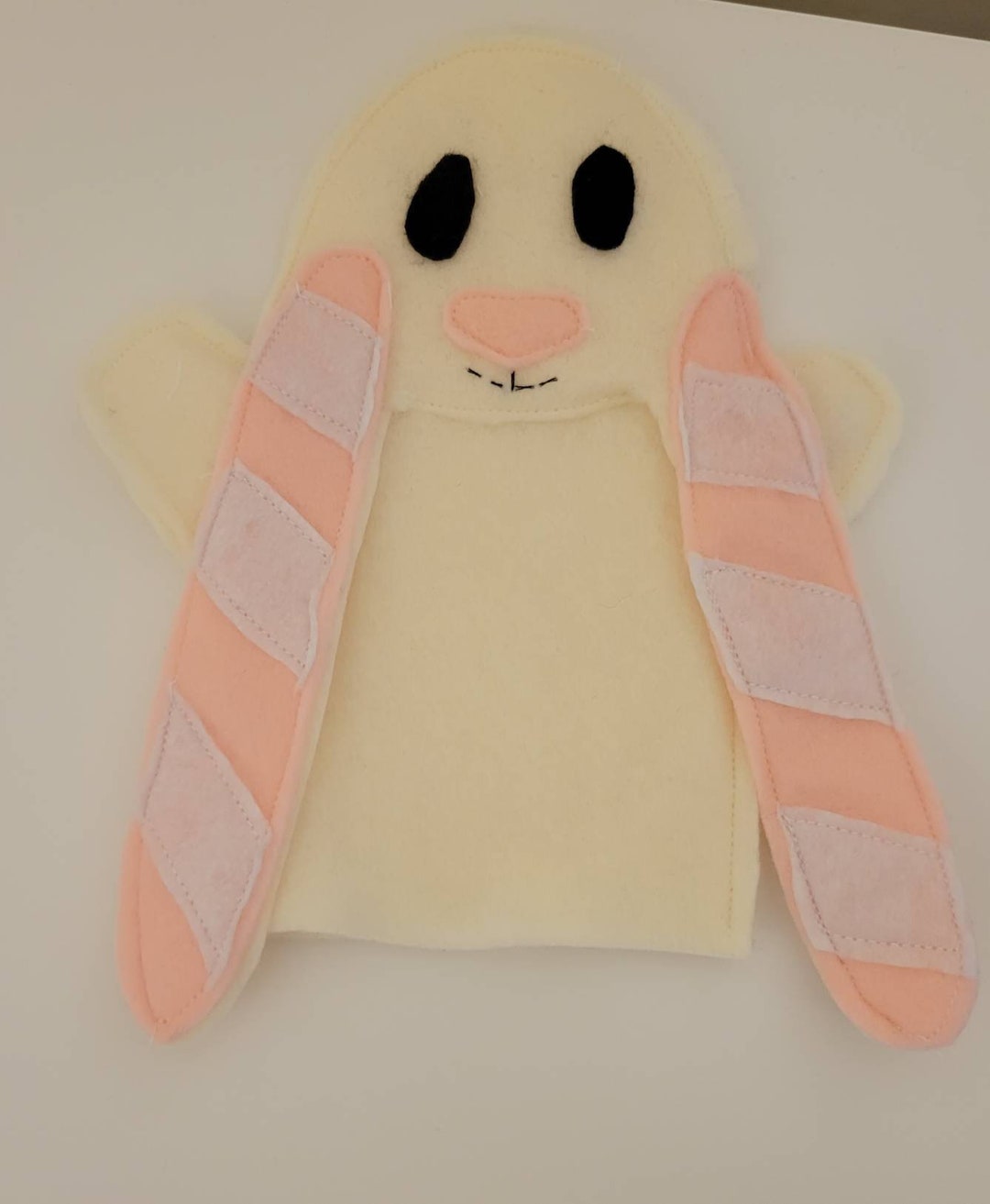 Floppy Hand Puppet Bluey Etsy