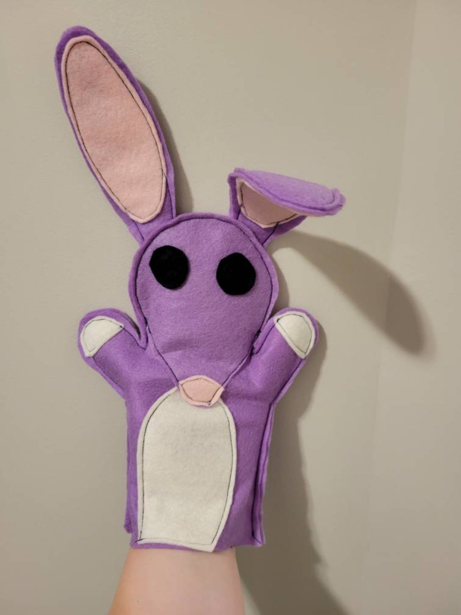Bob Bilby Hand Puppet Handmade Etsy