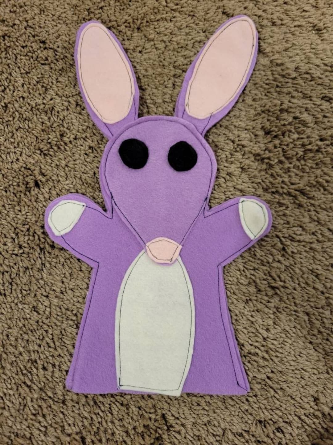 Bob Bilby Hand Puppet Handmade Etsy