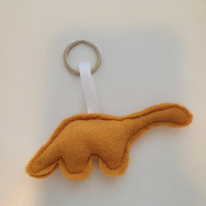 Long neck Dino Nugget Keychain