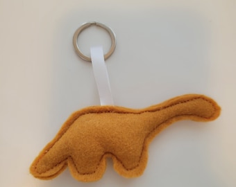Long neck Dino Nugget Keychain