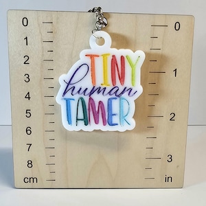 Adorable Teacher Appreciation Keychain
