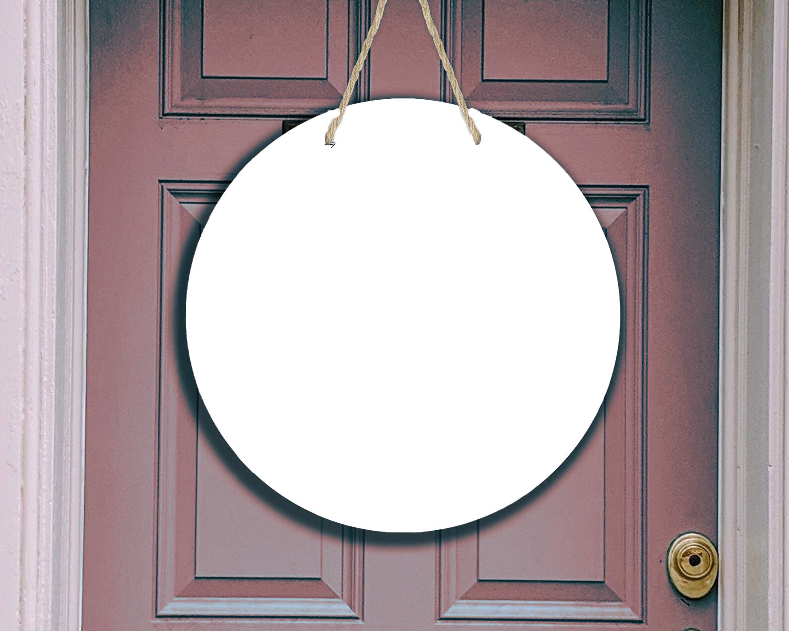 Sublimation Printing Door Hanger Blanks Longlasting & Etsy