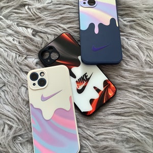 Funda para iPhone con el logo lateral de NikeFunda para | Etsy México