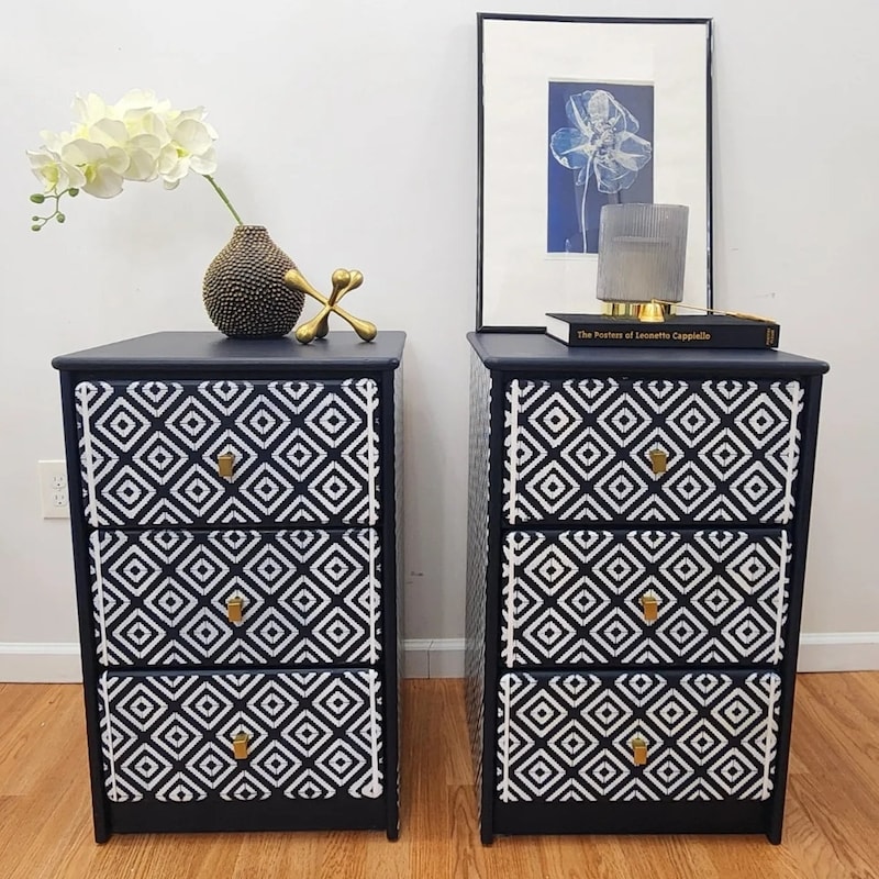 Boho Nightstand - Etsy