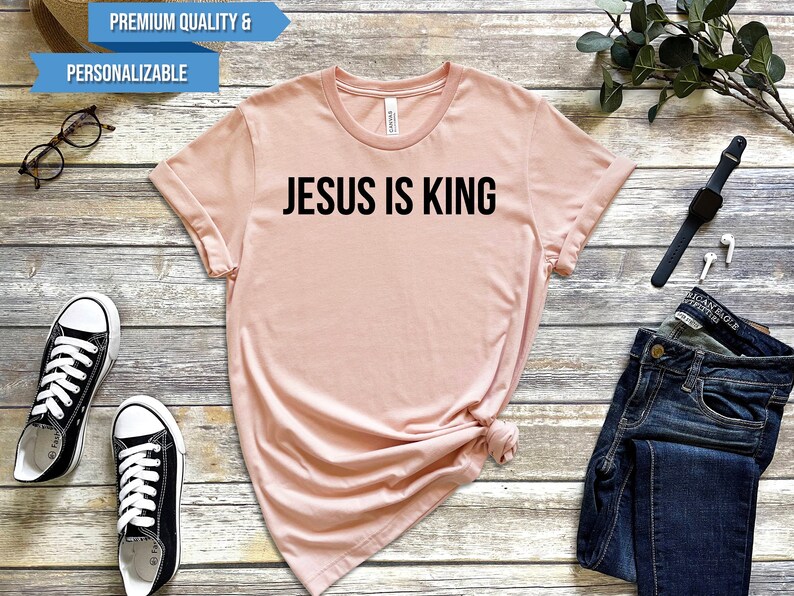 king jesus shirt