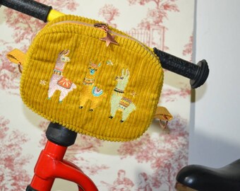 Handlebar bag Belly bag Handbag all in one for children and adults