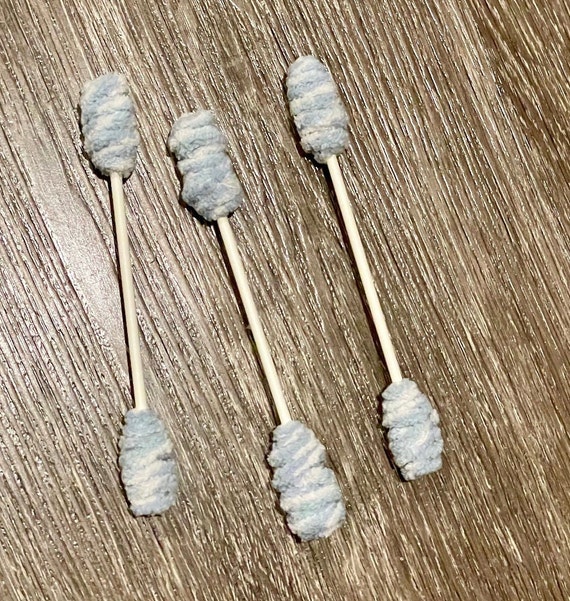 Large Q Tip/ Cotton Swab Cat Toy Pack of 3 Etsy