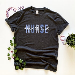 Registered nurse shirts top