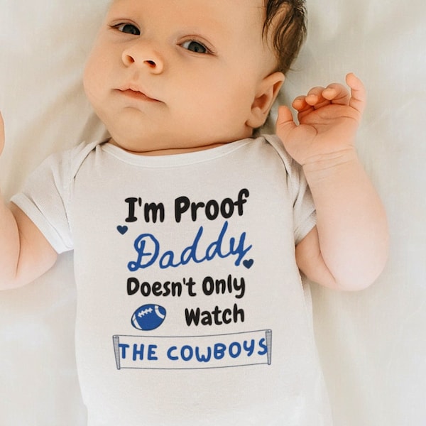 Dallas Cowboys Baby - Etsy